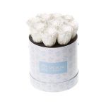 Orvini Bloom -9 roses with Square Box