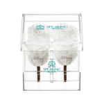 Luxara Cua - 4 Roses with Crystal Box