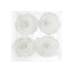 Luxara Cua - 4 Roses with Crystal Box - Image 4