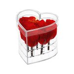 Lumira HZ-6 Roses with Crystal Heart Box - Image 3