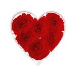 Lumira HZ-6 Roses with Crystal Heart Box - Image 2