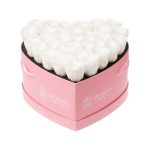Amoura ML - 33 Roses with Heart Box - Image 2