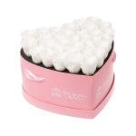 Amoura ML - 33 Roses with Heart Box