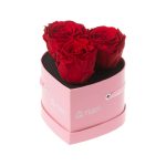 Amoura HS - 3 Roses with Heart Box