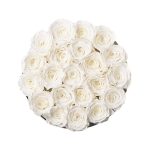 Rovelle Bloom-21 Roses with Round Box - Image 3