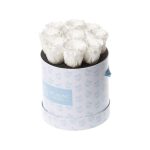 Orvini Bloom -9 roses with Square Box - Image 4