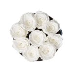 Orvini Bloom -9 roses with Square Box - Image 2