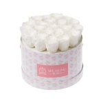 Rovelle Bloom-21 Roses with Round Box