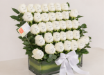Princess Arrival Grand Rose Arrangement - A Bouquet of Custom Flowers - Image 3