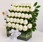 Princess Arrival Grand Rose Arrangement - A Bouquet of Custom Flowers - Image 4