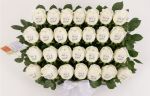 Princess Arrival Grand Rose Arrangement - A Bouquet of Custom Flowers - Image 2